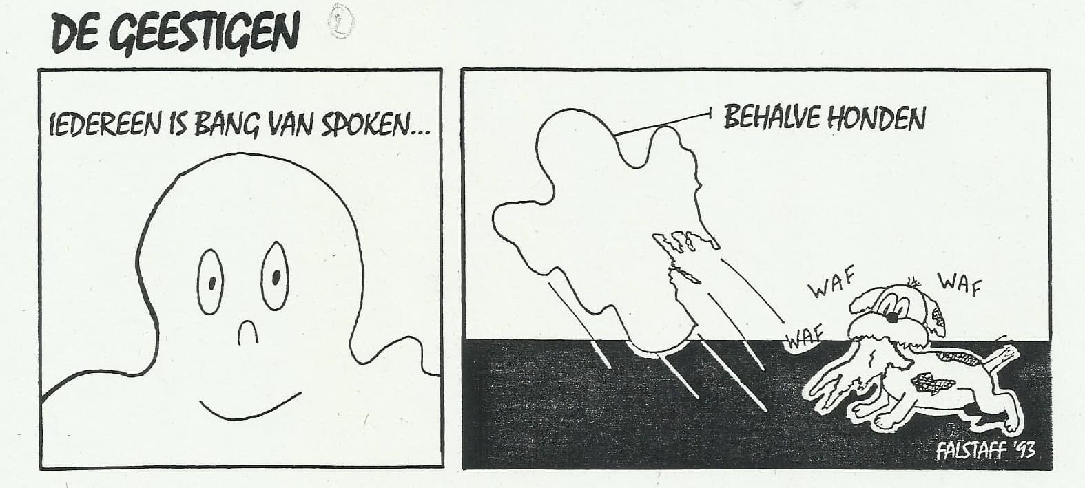 Iedereen is bang van spoken