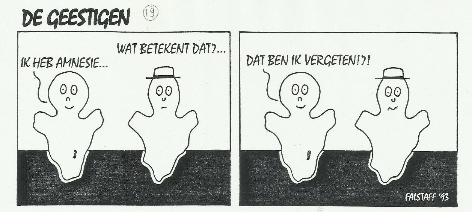 Ik heb amnesie