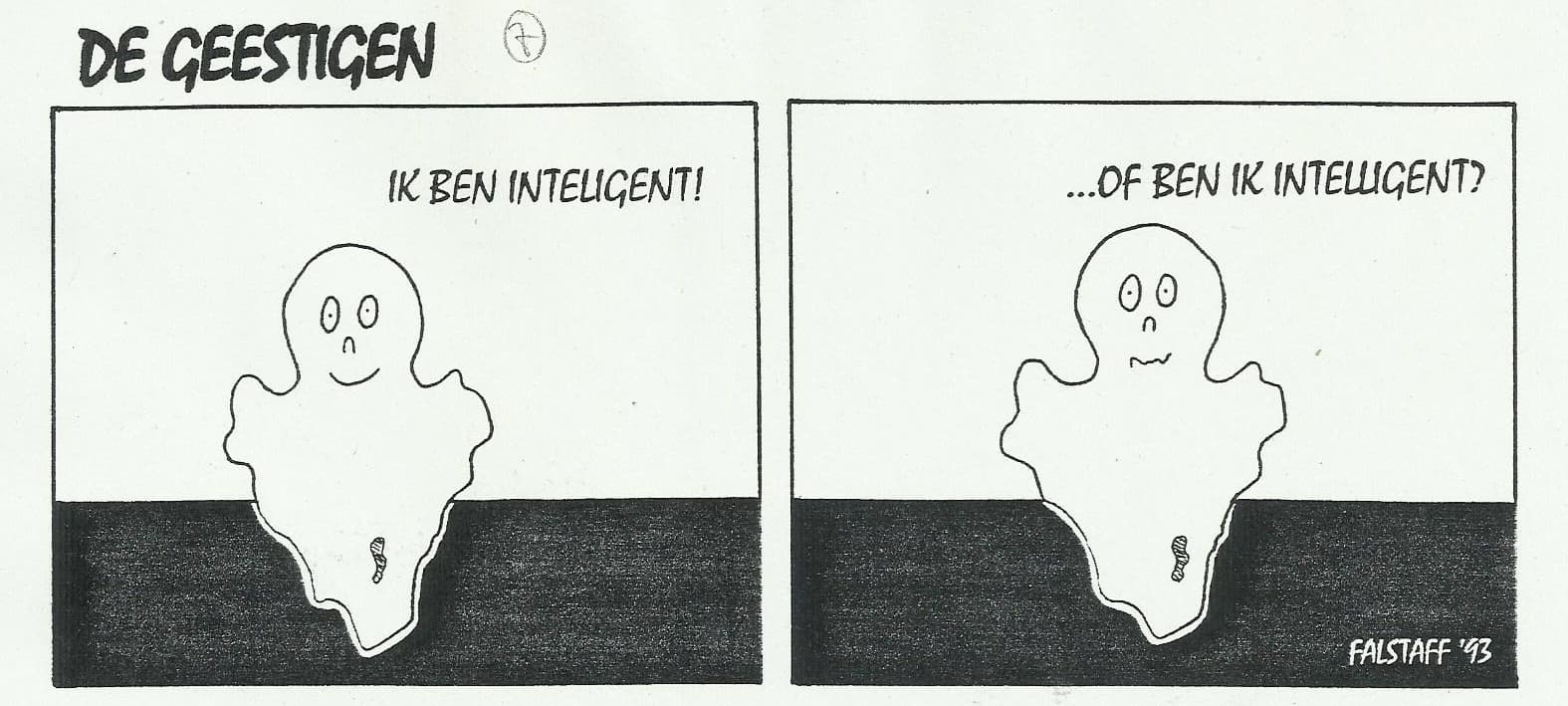 Ik ben inteligent