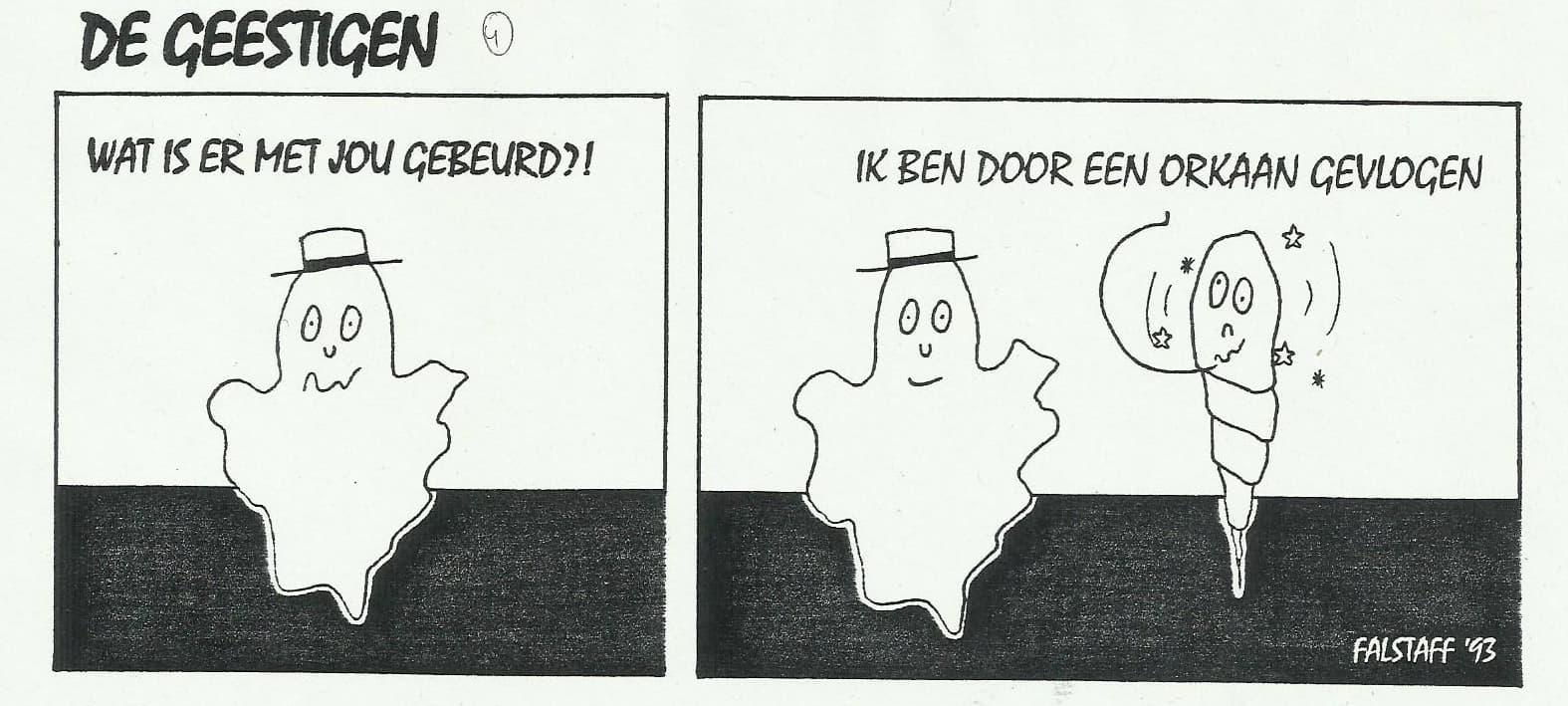 Wat is er met jou gebeurd