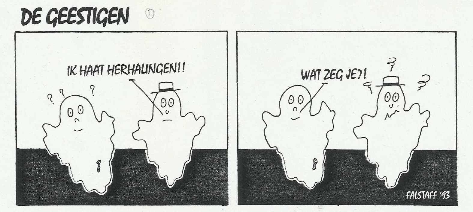 Ik haat herhalingen