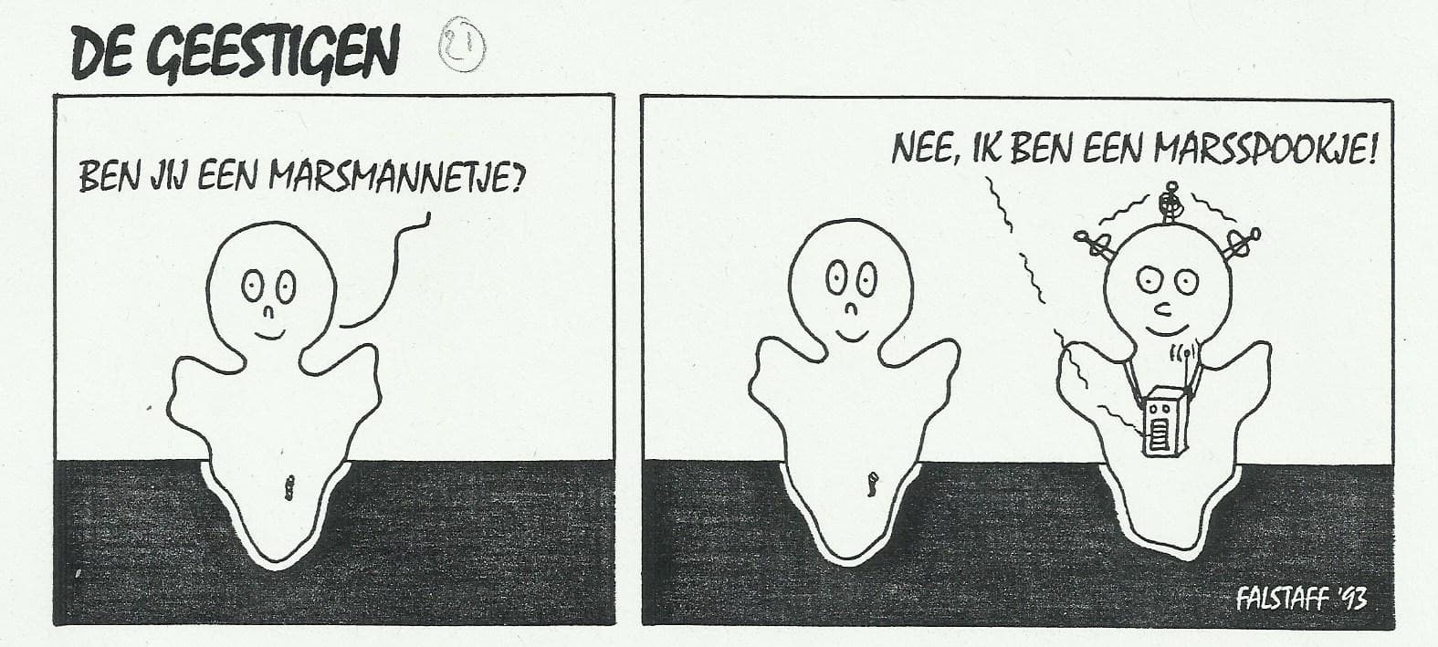 Ben jij een marsmannetje
